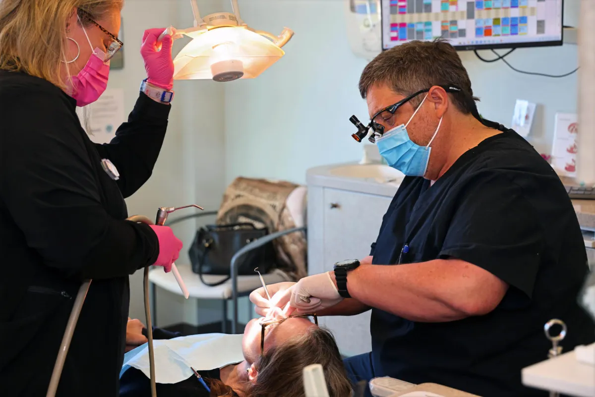 Implant-Supported Dentures at Atlantic Dental Group, Wilmington NC