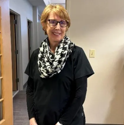 Lynn, Front office at Atlantic Dental Group