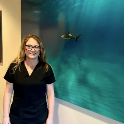 Nicole, Dental assistant at Atlantic Dental Group