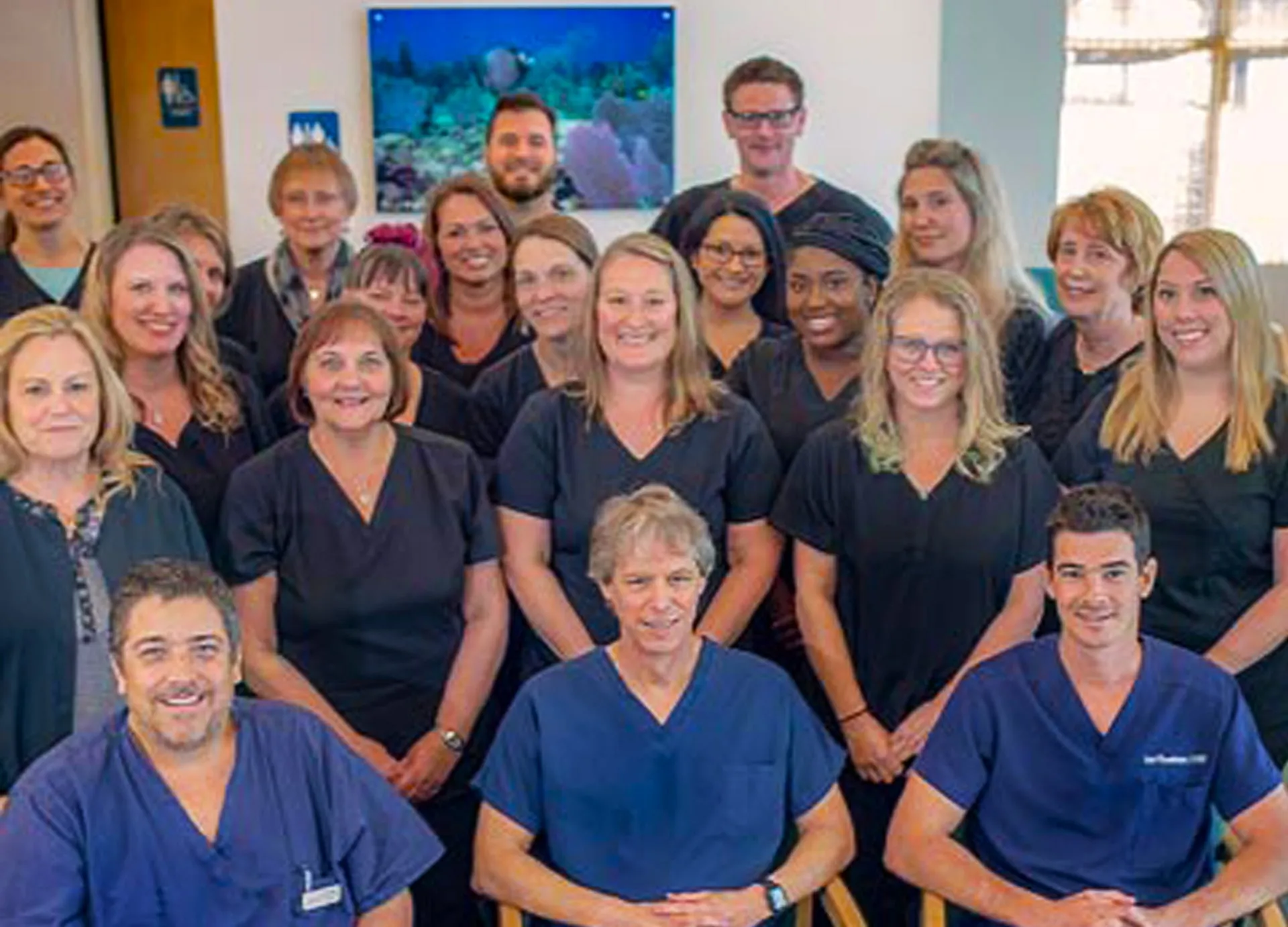 The Atlantic Dental Group team